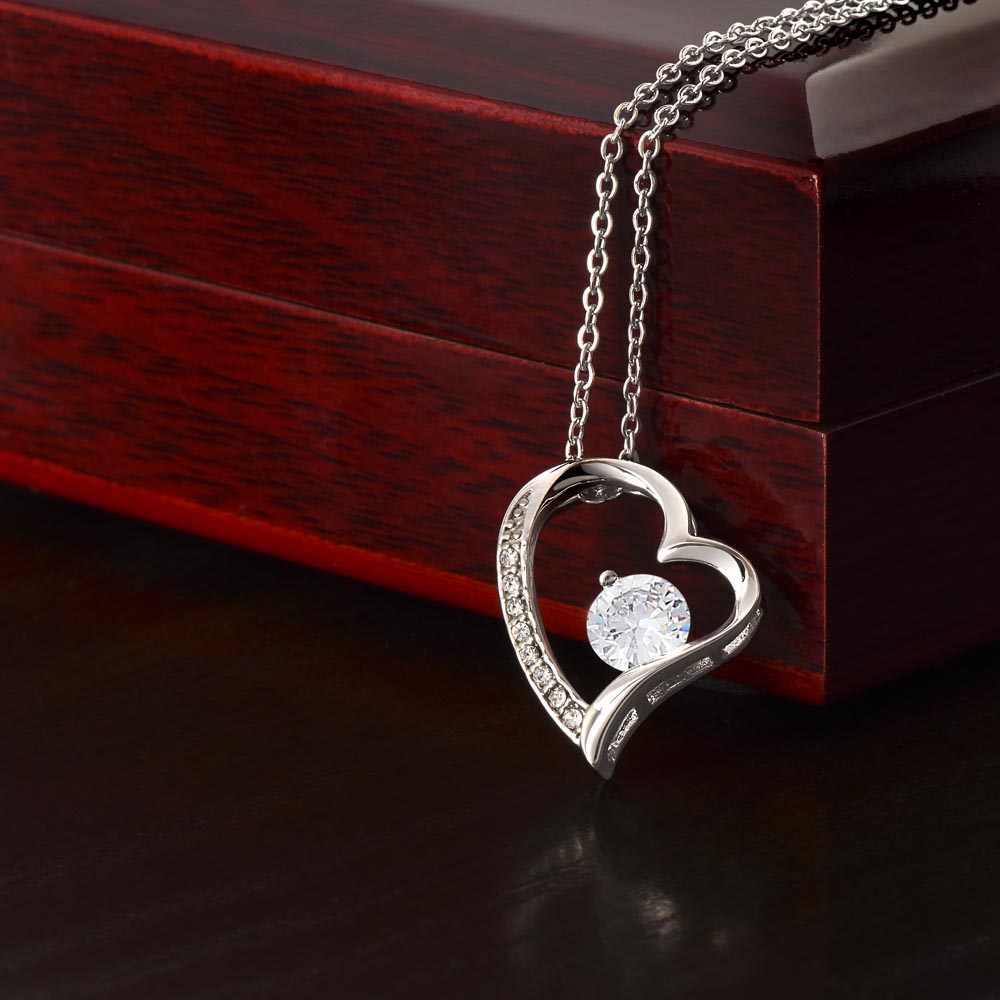 To My Daughter – Sparkling Necklace Gift From Dad