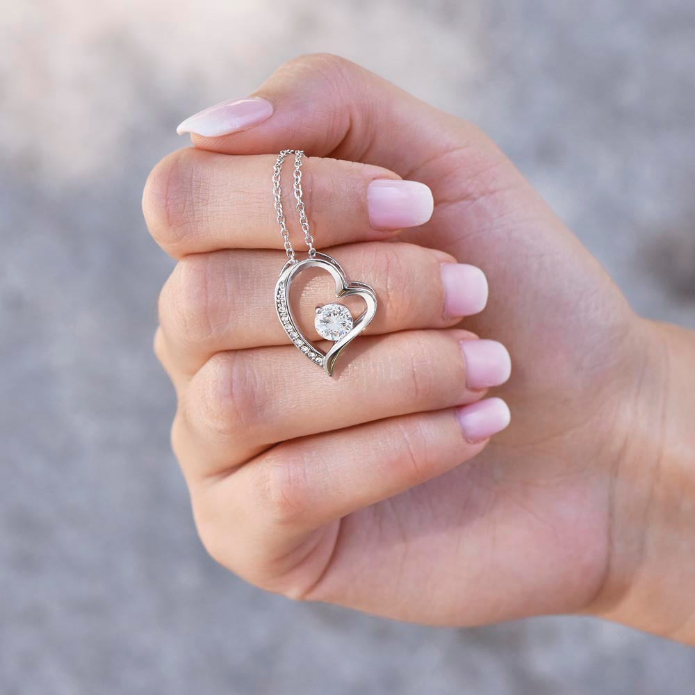 To My Wife – My Heart Will Always Be Yours – Romantic Jewelry Gift