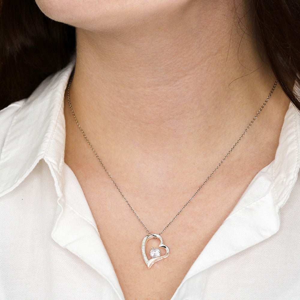 Firefighter Wife Necklace – Romantic Fire Wife Gift from Husband - Firefighter Wife Christmas Gift Idea