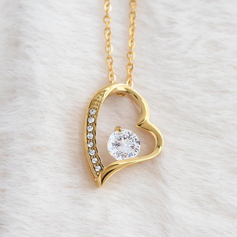 To My Wife – My Heart Will Always Be Yours – Romantic Jewelry Gift