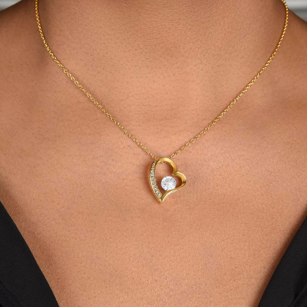 To My Wife – My Heart Will Always Be Yours – Romantic Jewelry Gift