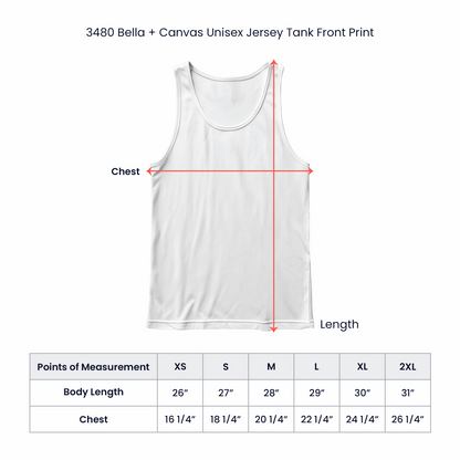 Living My Truth LGBTQ Pride Tank Top – Funny & Colorful Queer Unisex Clothing