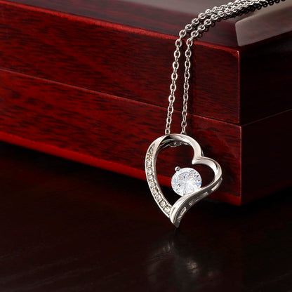 To My Daughter – Sparkling Necklace Gift From Dad