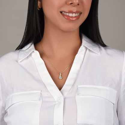 Personalized To My Mom Necklace - Heartfelt Alluring Beauty Gift Set for Christmas, Mother's Day or Birthday