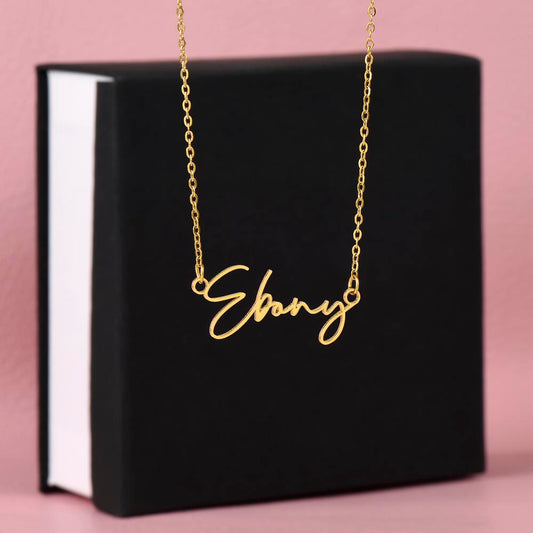 Personalised Gift for Trans - Transgender Name Change Necklace - Trans Pride Month Gift Idea - Transition Gift