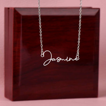 Personalised Gift for Trans - Transgender Name Change Necklace - Trans Pride Month Gift Idea - Transition Gift