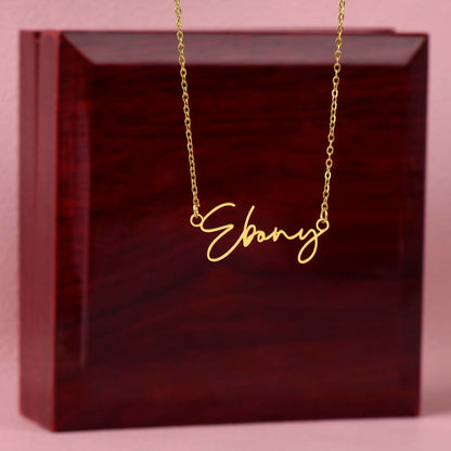 Personalised Gift for Trans - Transgender Name Change Necklace - Trans Pride Month Gift Idea - Transition Gift