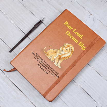 To My Daughter Journal – Meaningful Gift from Dad • Encouraging Message Notebook • Heartfelt Keepsake for Christmas or Birthday