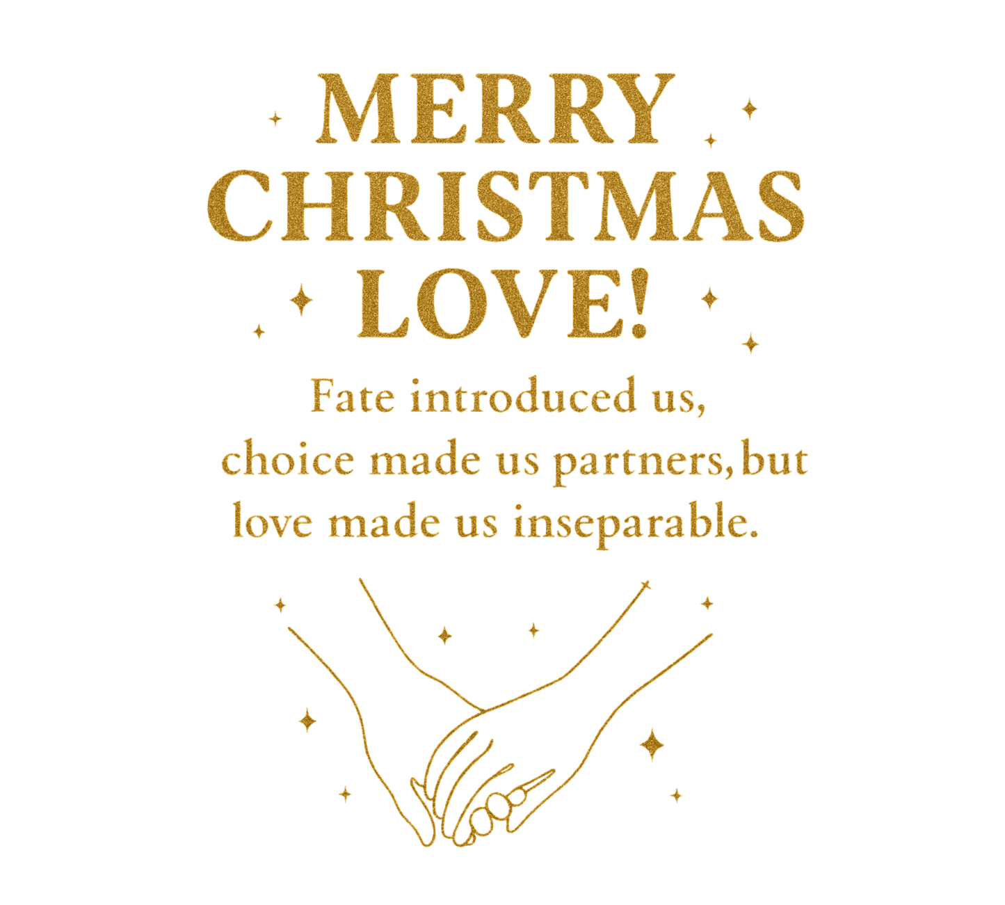 Merry Christmas Love Acrylic Block – Romantic Printed Plaque for Wife, Husband, Girlfriend, Boyfriend