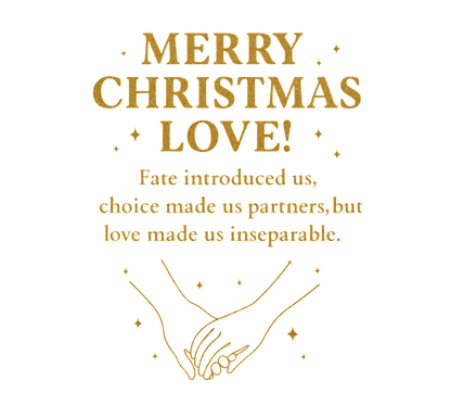 Merry Christmas Love Acrylic Block – Romantic Printed Plaque for Wife, Husband, Girlfriend, Boyfriend